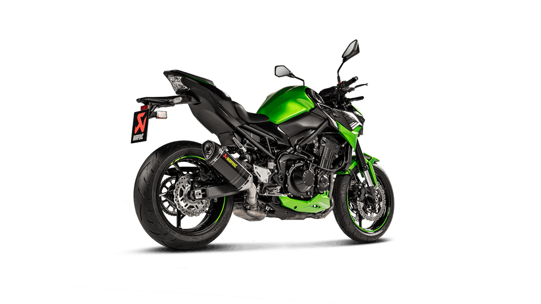 AKRAPOVIC KAWASAKI Z900 2021 Slip-On Line (Carbon) (S-K9SO6-HZC)