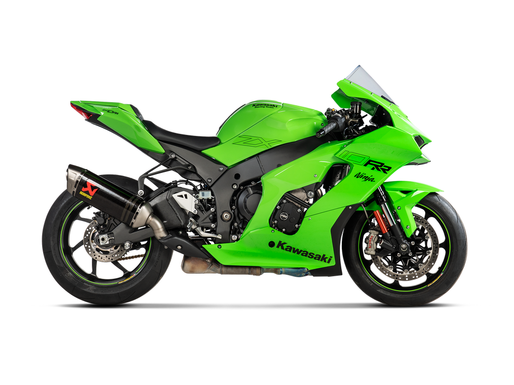 AKRAPOVIC KAWASAKI NINJA ZX 10R (2021-2022) Slip On Line (Carbon) (S-K10SO27-HRC)
