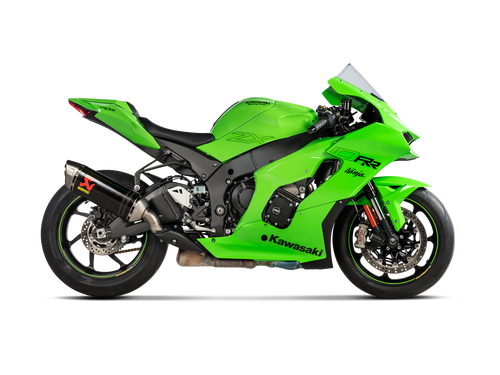 AKRAPOVIC KAWASAKI NINJA ZX 10R (2021-2022) Slip On Line (Carbon) (S-K10SO27-HRC)