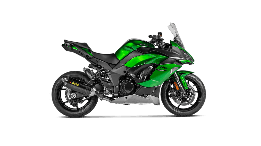 AKRAPOVIC KAWASAKI NINJA 1000SX 2021 Optional Header (SS) (E-K10R5)