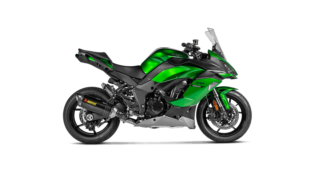 AKRAPOVIC KAWASAKI NINJA 1000SX 2021 Optional Header (SS) (E-K10R5)
