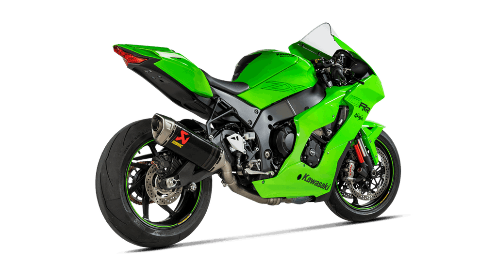 AKRAPOVIC KAWASAKI NINJA ZX-10R 2021 Optional Link Pipe (Titanium) (L-K10SO9)