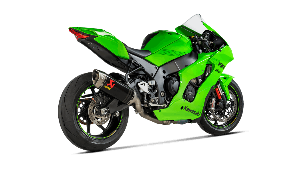 AKRAPOVIC KAWASAKI NINJA ZX-10R 2021 Optional Link Pipe (Titanium) (L-K10SO9)