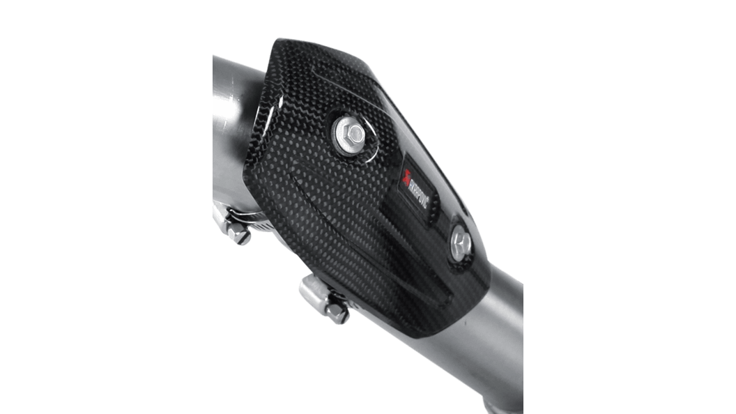 AKRAPOVIC KAWASAKI VERSYS 1000 2018 Slip-On Line & Heat shield (Carbon) (S-K10SO20-HZC) + (P-HSK10R4)