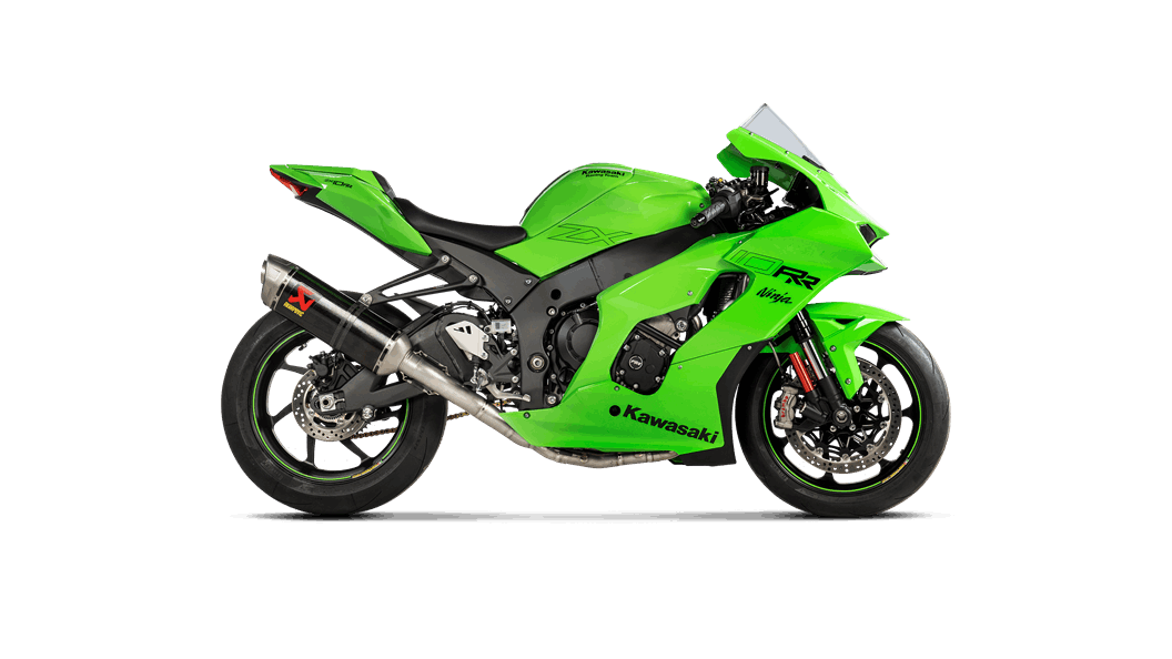 AKRAPOVIC KAWASAKI NINJA ZX-10R 2021 Racing Line (Carbon) (S-K10R10-RC)