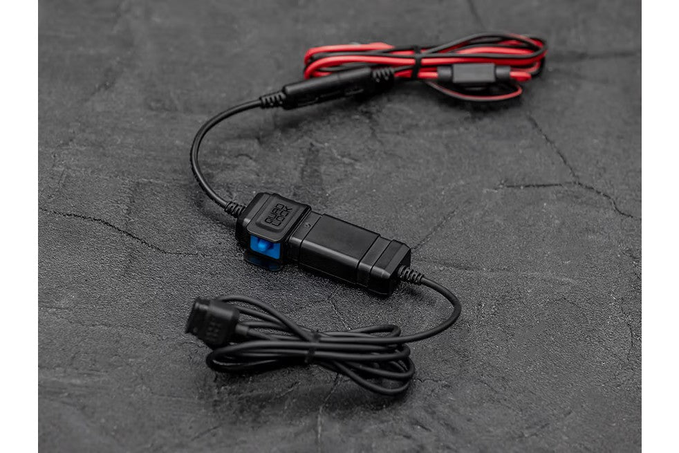 Quad Lock Waterproof 12V to USB Smart Adaptor