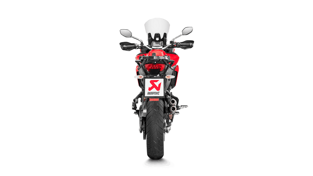 AKRAPOVIC DUCATI MULTISTRADA 950 / 950 S 2019 Slip On Line (Titanium) (S-D9SO10-HIFFT)