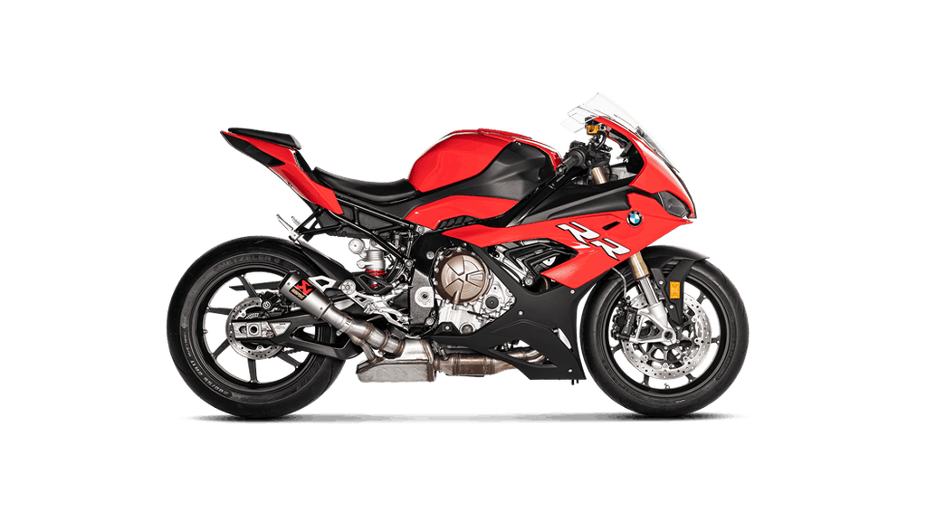 AKRAPOVIC BMW S 1000 RR 2019 Slip On Line (Titanium) (S-B10SO11-CBT)