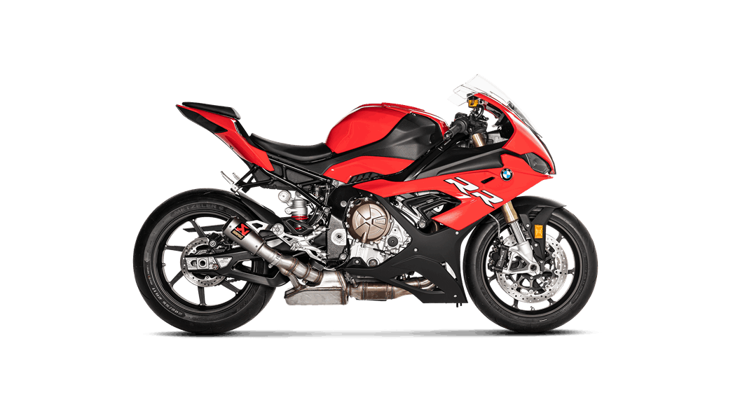AKRAPOVIC BMW S 1000 RR 2019 Slip On Line (Titanium) (S-B10SO11-CBT)