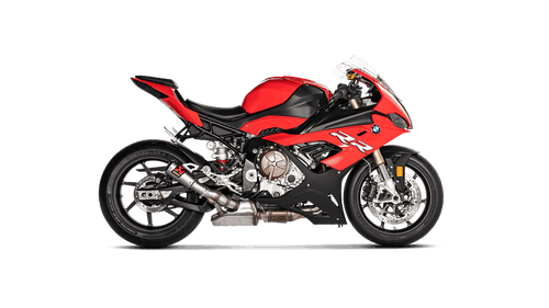 AKRAPOVIC BMW S 1000 RR 2019 Slip On Line (Titanium) (S-B10SO11-CBT)