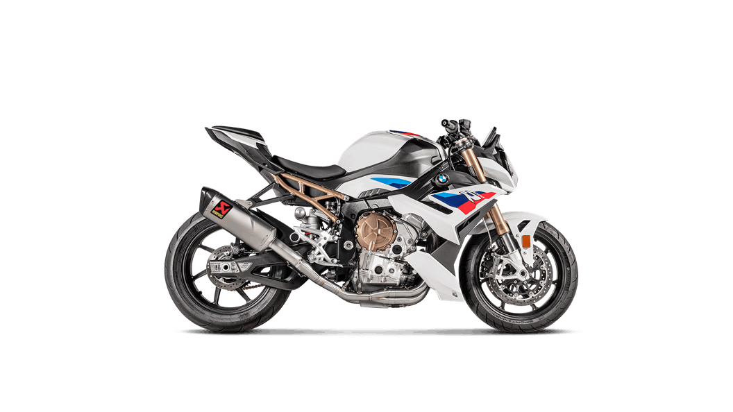 AKRAPOVIC BMW S1000RR 2020 RACING LINE FULL SYSTEM (TITANIUM) (S-B10R5-APLT)
