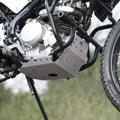 SUMP GUARD ALUMINIUM v.1 FOR KAWASAKI KLX 230 COMPATIBLE ONLY WITH MOTO TORQUE CRASH GUARD