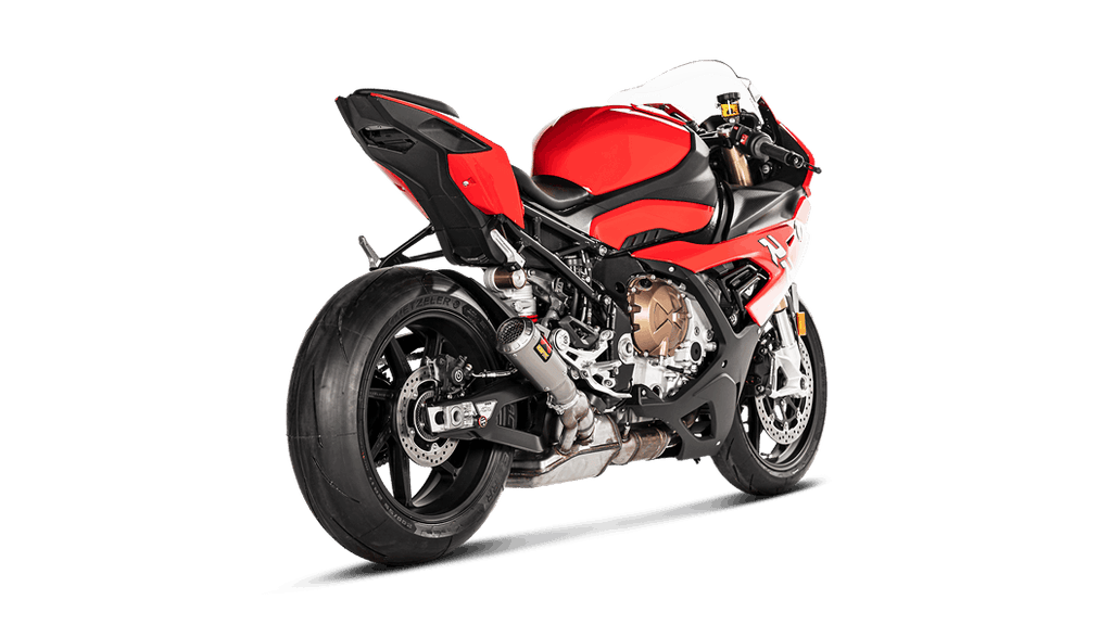 AKRAPOVIC BMW S 1000 RR 2019 Slip On Line (Titanium) (S-B10SO11-CBT)