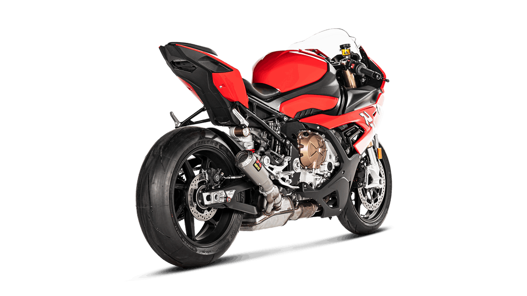 AKRAPOVIC BMW S 1000 RR 2019 Slip On Line (Titanium) (S-B10SO11-CBT)