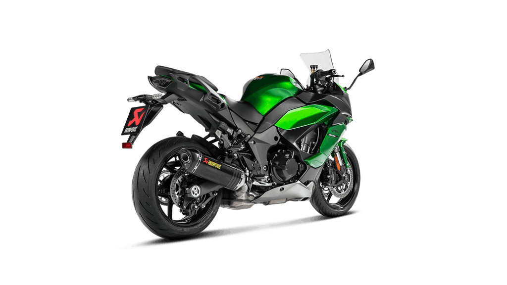 AKRAPOVIC KAWASAKI NINJA 1000SX 2020 Slip On Line (Carbon) (S-K10SO24-HRC)