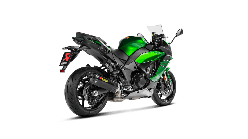AKRAPOVIC KAWASAKI NINJA 1000SX 2020 Slip On Line (Carbon) (S-K10SO24-HRC)