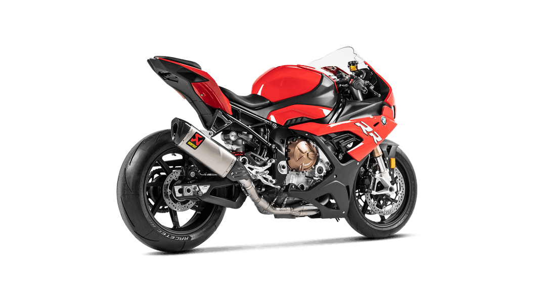 AKRAPOVIC BMW S1000RR 2020 RACING LINE FULL SYSTEM (TITANIUM) (S-B10R5-APLT)
