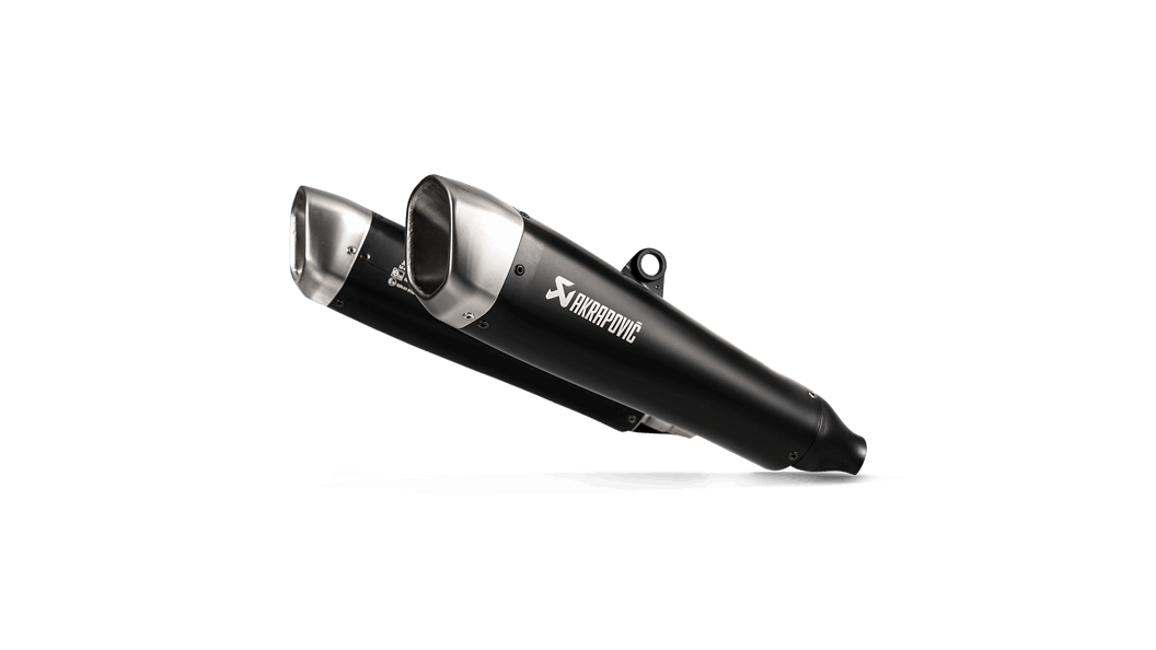 AKRAPOVIC TRIUMPH SPEED TWIN 2020 Slip-On Line (Titanium) (S-T12SO2-HCQTBL)