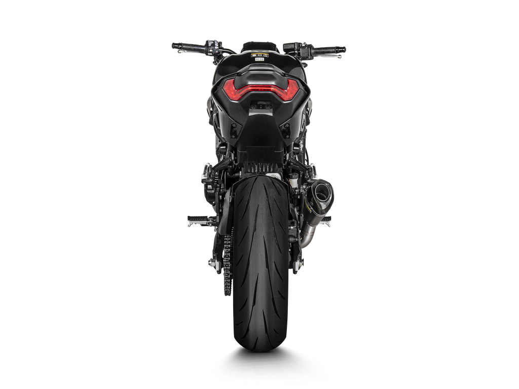 AKRAPOVIC Kawasaki Z900 (2025) Slip On (Titanium) (S-K9SO12-ASZT)