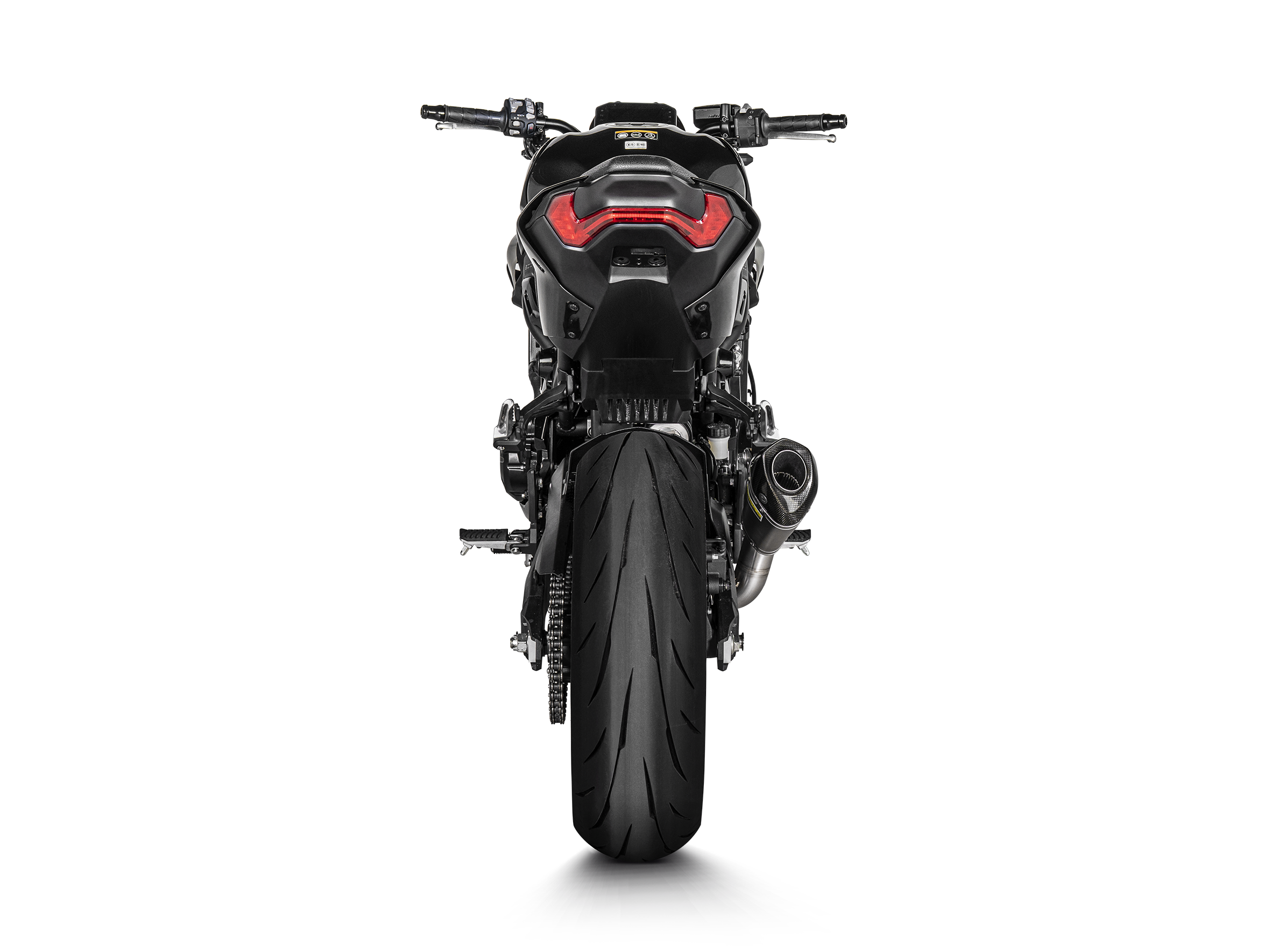 AKRAPOVIC Kawasaki Z900 (2025) Slip On (Titanium) (S-K9SO12-ASZT)