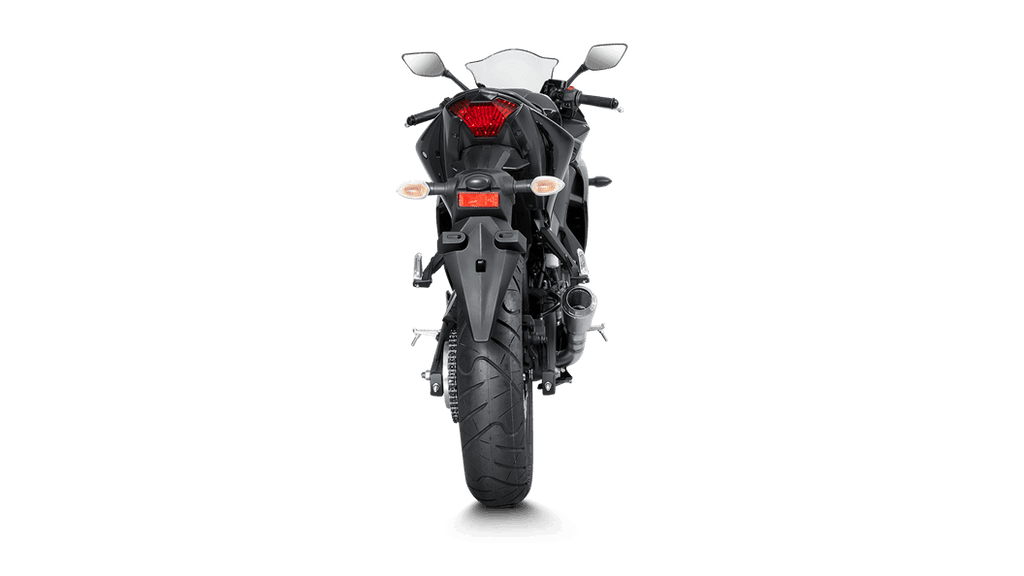AKRAPOVIC YAMAHA R3 2018 Slip-On Line (SS) (S-Y2SO11-AHCSS)