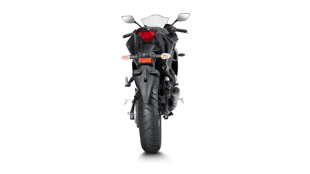 AKRAPOVIC YAMAHA R3 2018 Slip-On Line (SS) (S-Y2SO11-AHCSS)