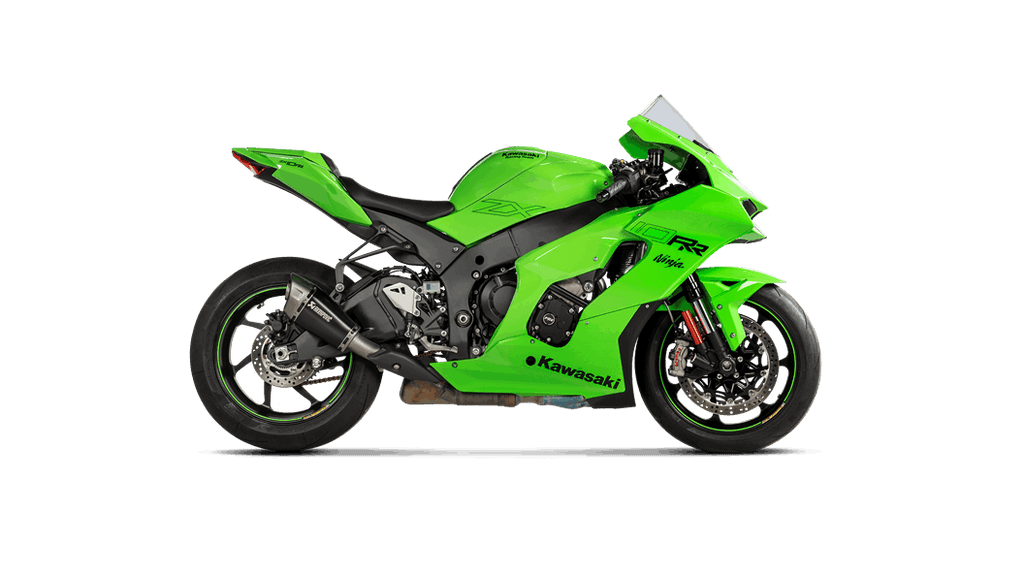 AKRAPOVIC KAWASAKI NINJA ZX-10R 2021 Slip-On Line (Titanium) (S-K10SO28-ASZTBL)