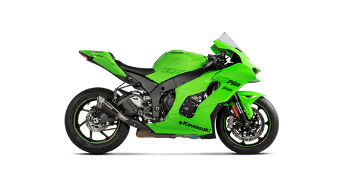 AKRAPOVIC KAWASAKI NINJA ZX-10R 2021 Slip-On Line (Titanium) (S-K10SO28-ASZTBL)