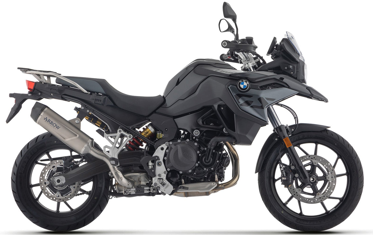ARROW Link Pipe For BMW F 850GS (2021-2024) F 900GS (2024) (71776MI)
