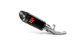AKRAPOVIC TRIUMP STREET TRIPLE 765 RS (S-T7SO3-APC)