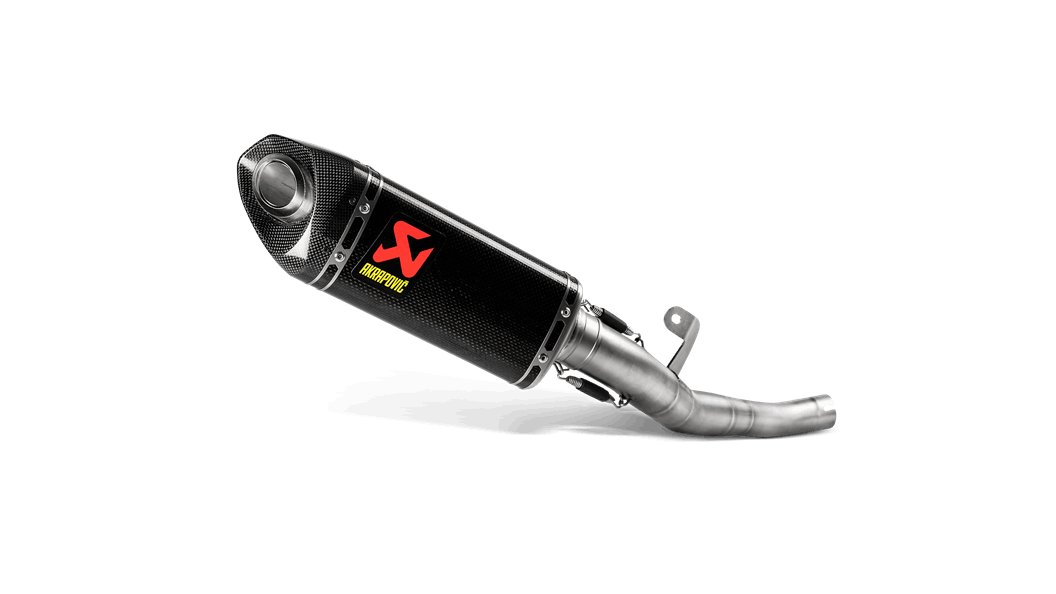 AKRAPOVIC TRIUMP STREET TRIPLE 765 RS (S-T7SO3-APC)