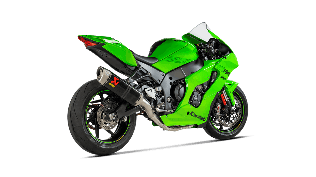 AKRAPOVIC KAWASAKI NINJA ZX-10R 2021 Racing Line (Carbon) (S-K10R10-RC)