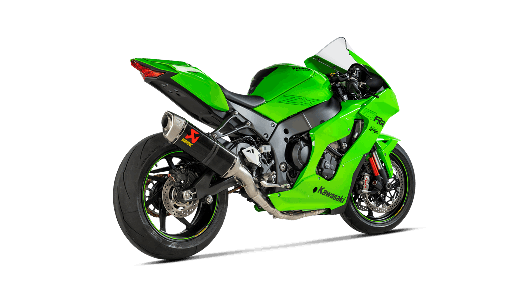 AKRAPOVIC KAWASAKI NINJA ZX-10R 2021 Racing Line (Carbon) (S-K10R10-RC)