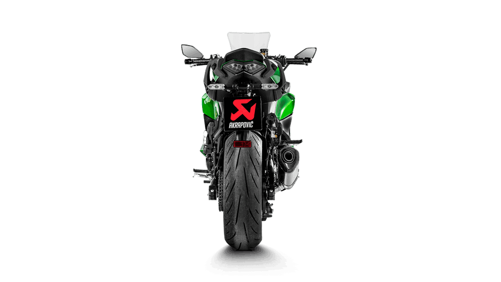 AKRAPOVIC KAWASAKI NINJA 1000SX 2020 Slip On Line (Carbon) (S-K10SO24-HRC)