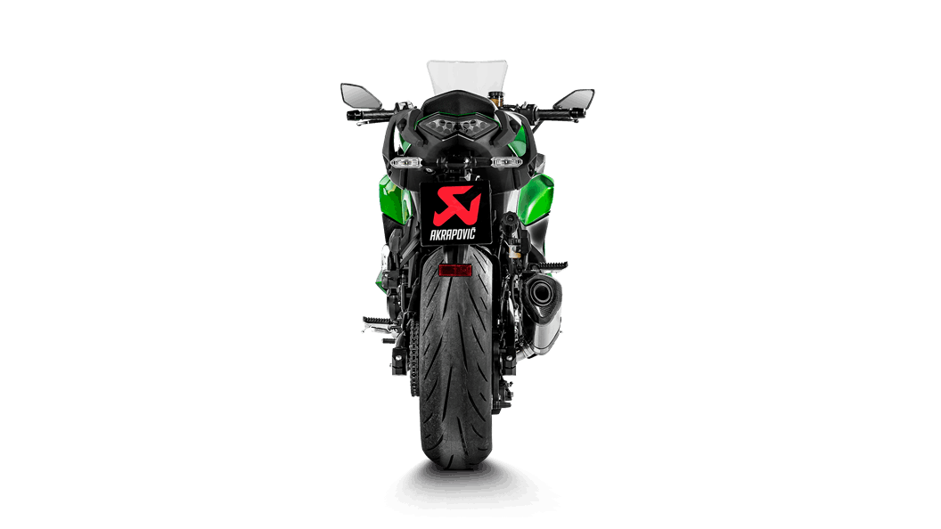 AKRAPOVIC KAWASAKI NINJA 1000SX 2020 Slip On Line (Carbon) (S-K10SO24-HRC)