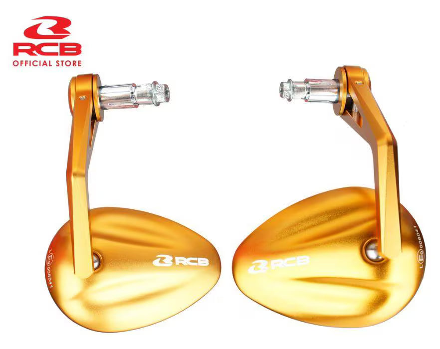 RCB ALLOY SIDE MIRROR BAR-END 01MR003 (GOLD)