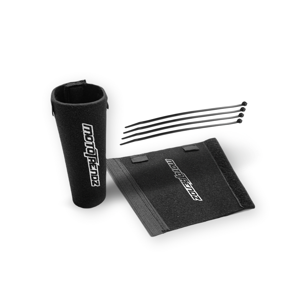 Mototrendz Fork Seal Covers Universal Fit
