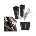 Mototrendz Fork Seal Covers Universal Fit
