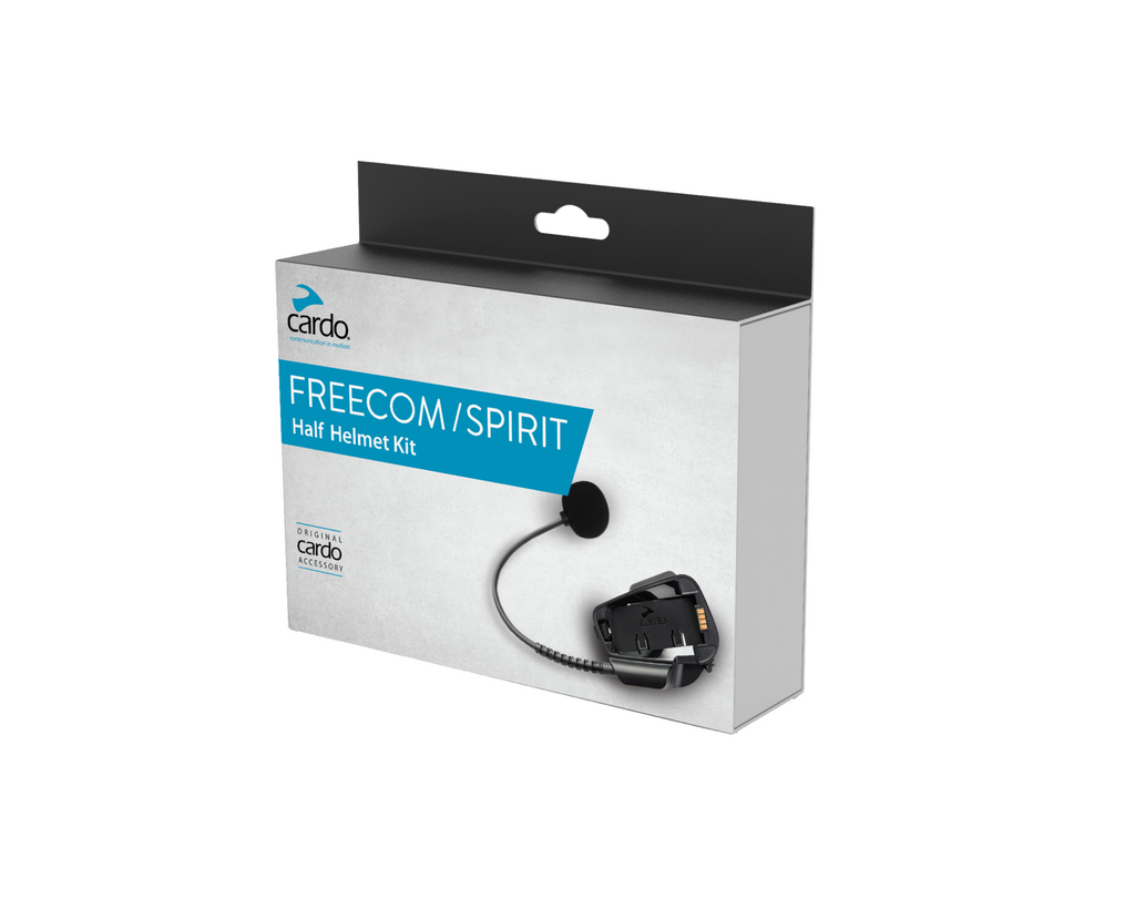 CARDO ACCESSORY – FREECOM-X / SPIRIT – HALF HELMET KIT