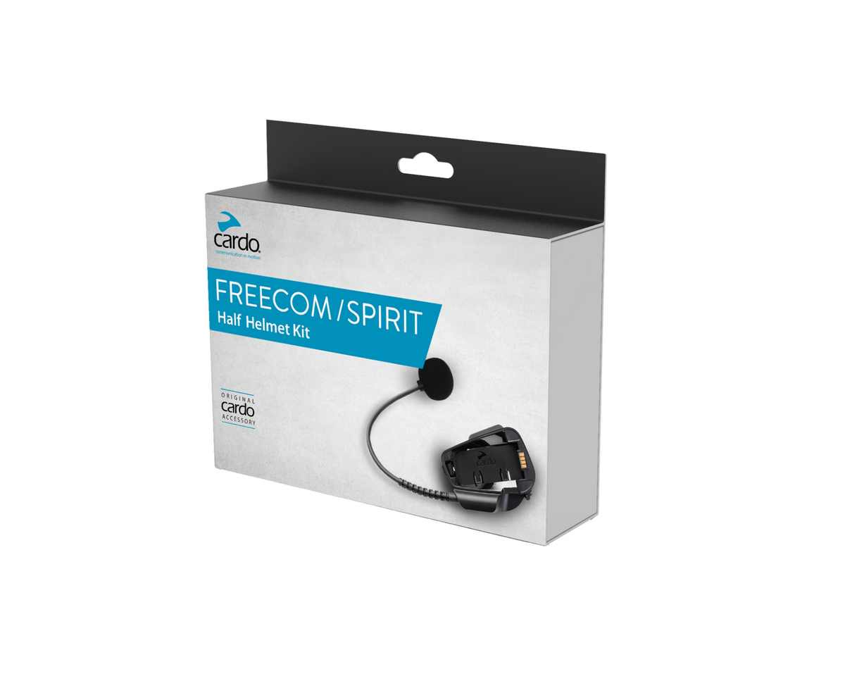 CARDO ACCESSORY – FREECOM-X / SPIRIT – HALF HELMET KIT