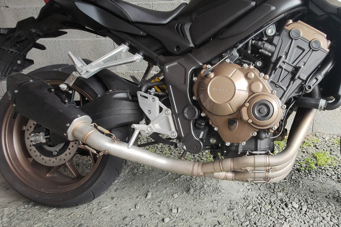 ARROW Honda CBR 650R Full System 2019 / 2021 (71704MI / 71217PRI)