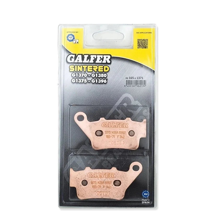BMW G310 GS / R Galfer Sintered Brake Pads