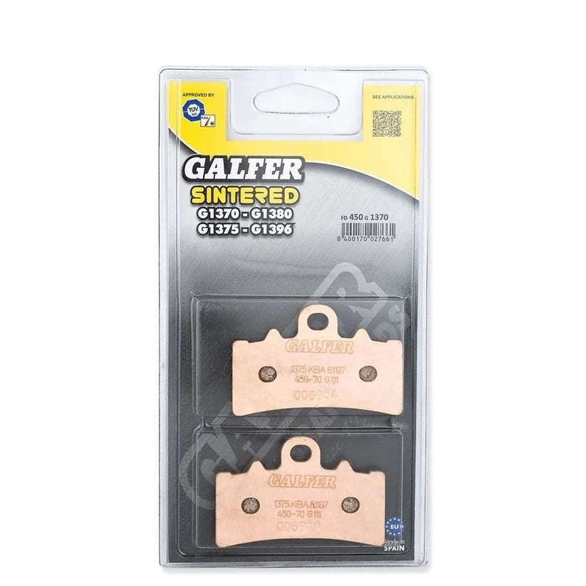 BMW G310 GS / R Galfer Sintered Brake Pads