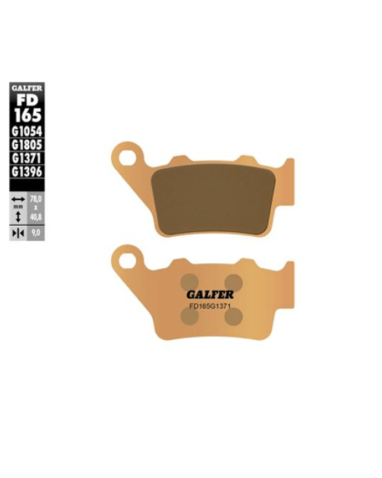 Royal Enfield interceptor 650/ GT 650 Galfer Sintered Brakepads