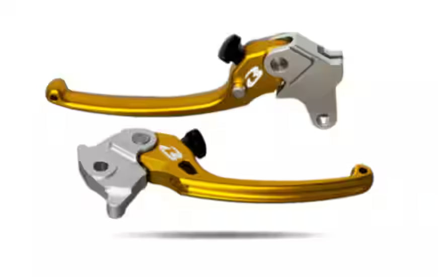 RCB S3 SERIES LEVER SET AEROX 01LV292 (BLUE)