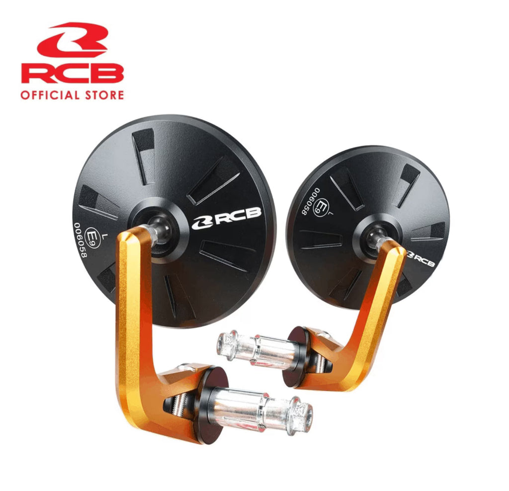RCB S6 ALLOY SIDE MIRROR BAR-END 01MR007