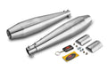Red Rooster Performance Stellar Exhaust for Royal Enfield Interceptor 650/ GT 650 -  Matte