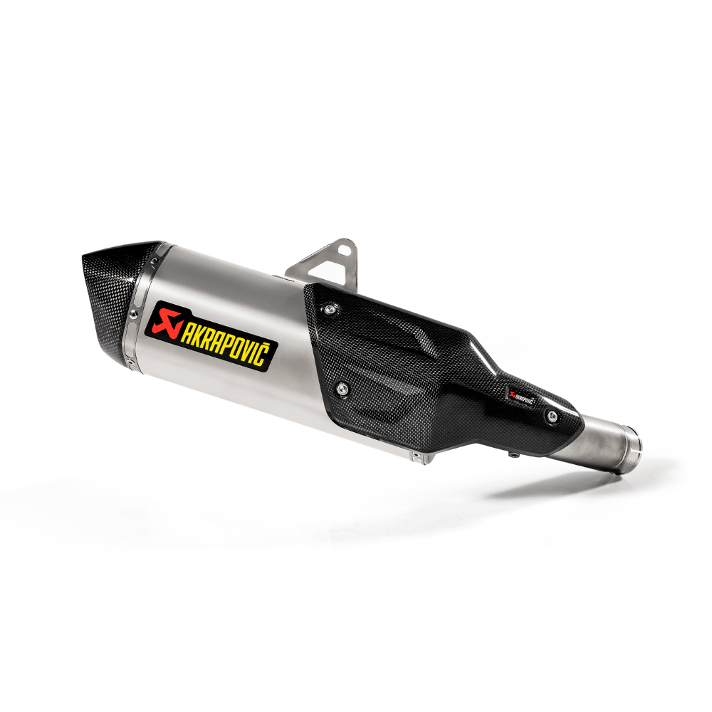 Kawasaki Versys 1000 (2019-24) Akrapovic Slip-On Titanium Exhaust