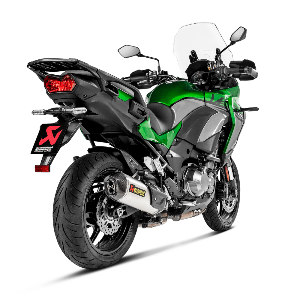 Kawasaki Versys 1000 (2019-24) Akrapovic Slip-On Titanium Exhaust