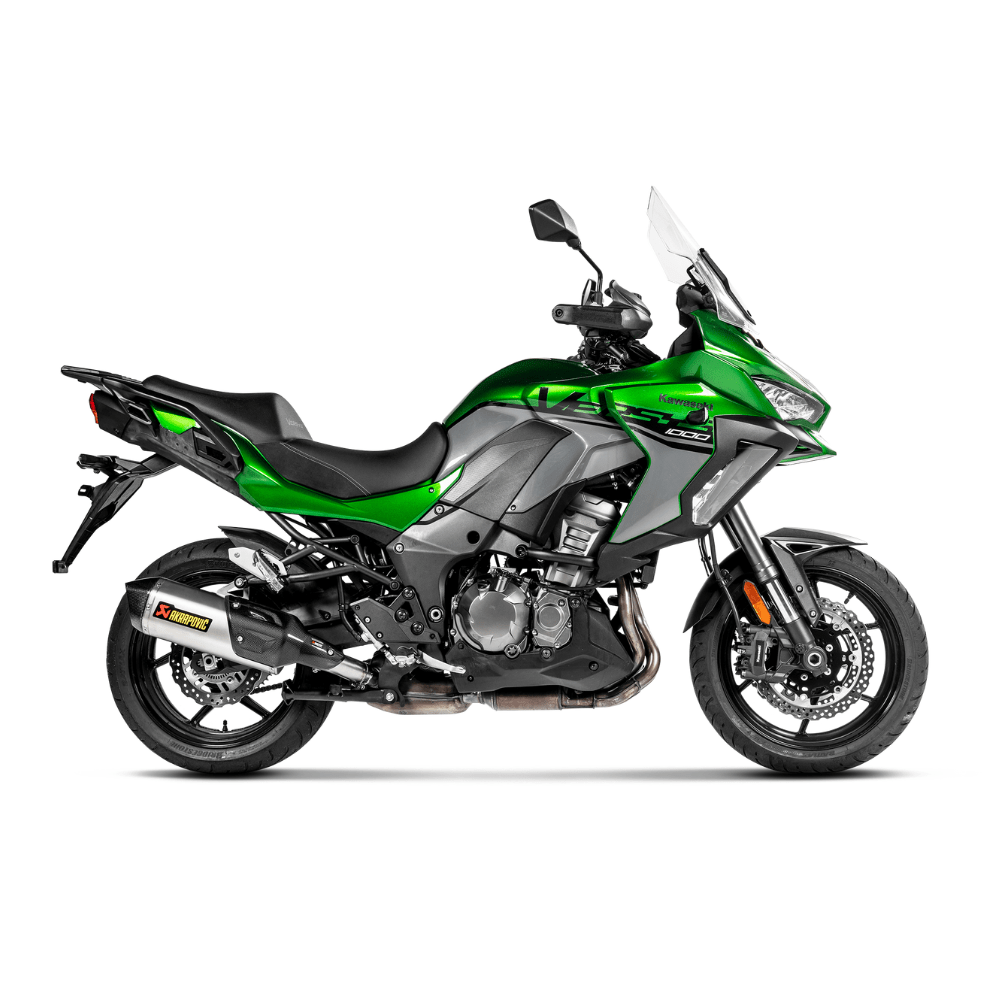 Kawasaki Versys 1000 (2019-24) Akrapovic Slip-On Titanium Exhaust